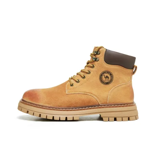 CAMEL Martin Boot 4cm Women's Gold