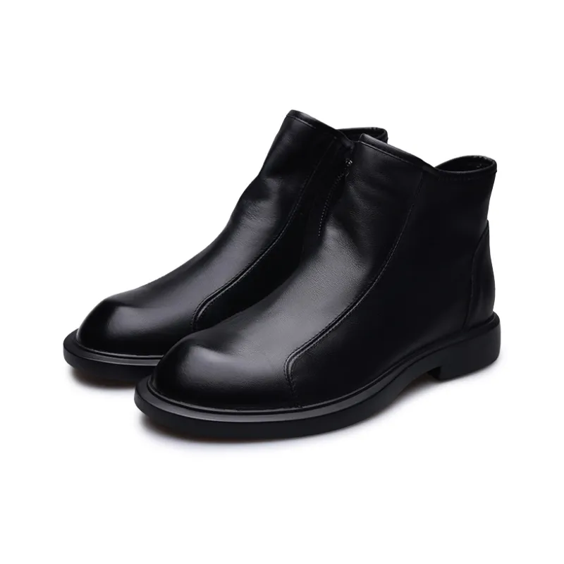 PARDASAUL Short Outdoor Boots Men's Black-12