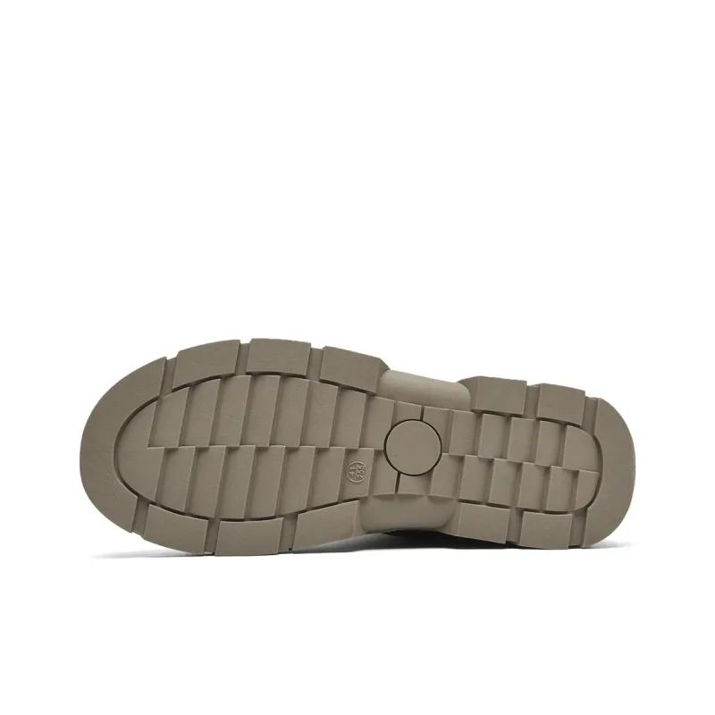 HLA Snow Boots Men Black/Sand-4