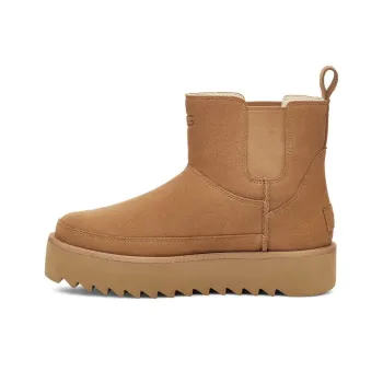 UGG Classic Chelsea Platform Mini Boot Chestnut Women's