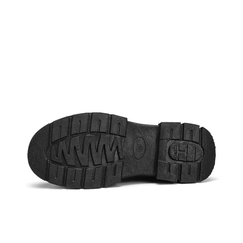 Warrior Crew Martin Boot Men's Black-6