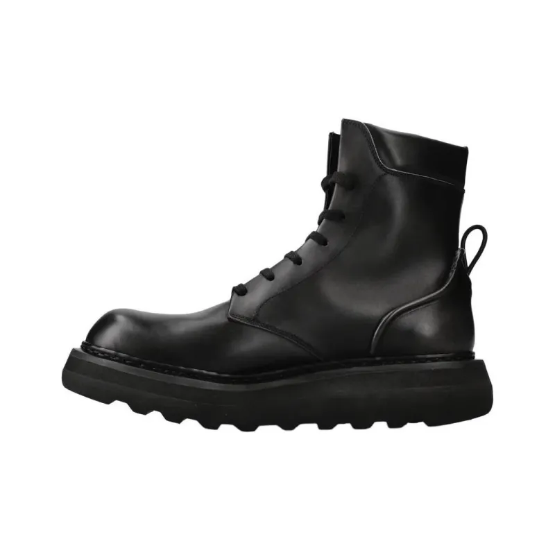 PREMIATA Deco Nero Ankle Boots 2.5cm Men's Black-0