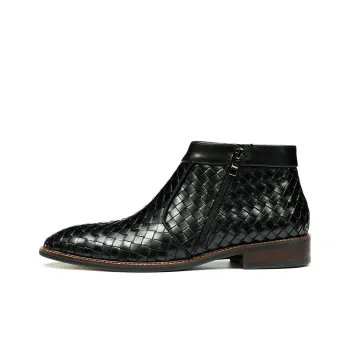 ASTON M.JAZZ Ankle Boots 3cm Men's