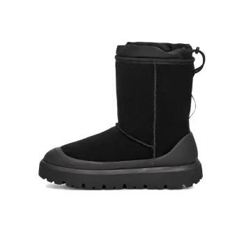 UGG Classic Short Weather Hybrid Boot Black