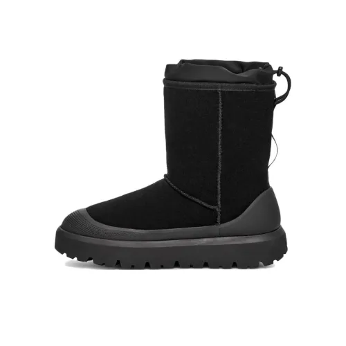UGG Classic Short Weather Hybrid Boot Black