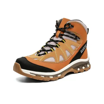Rummaden Ankle Boots Men Black, Orange