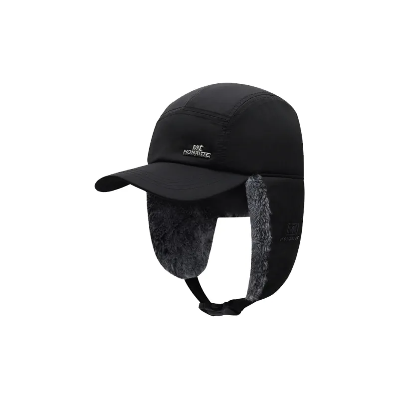 MONAITTE || Polyester Trapper Hats Unisex-2