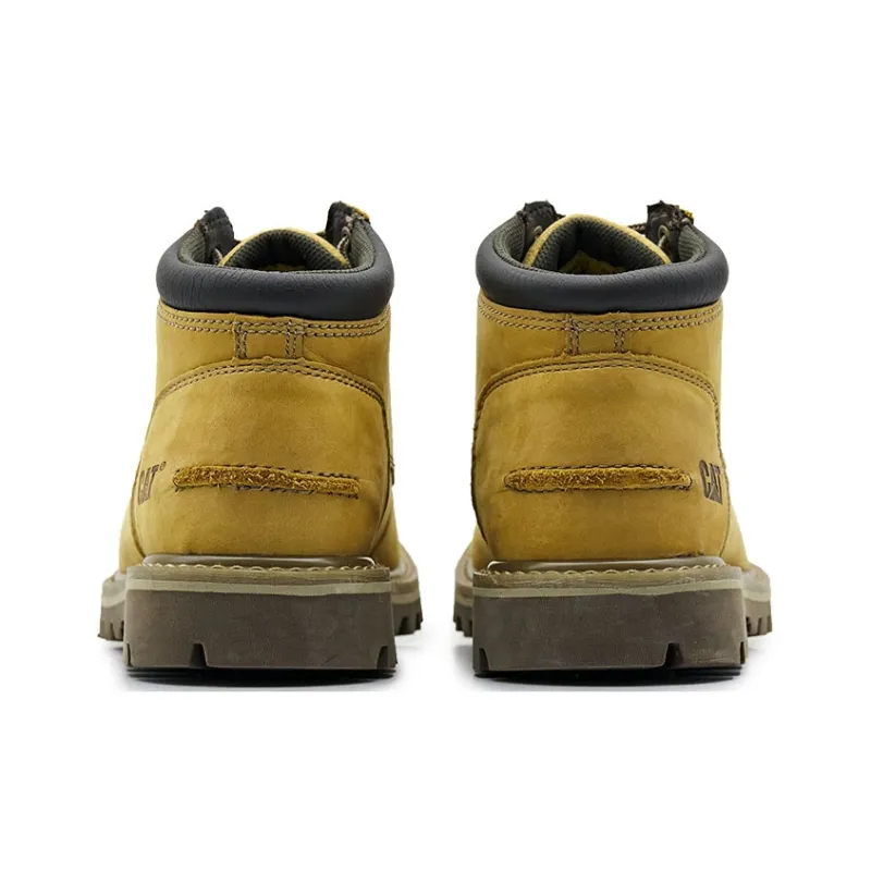 CAT Outdoor Boots Unisex Yellow-3