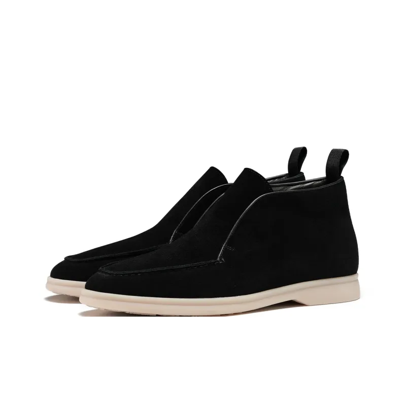 TRUFFAUT Ankle Boots 2.3CM Men's-1
