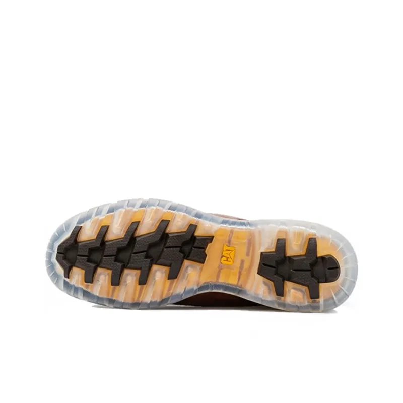 CAT Outdoor Boots Men Umber-4
