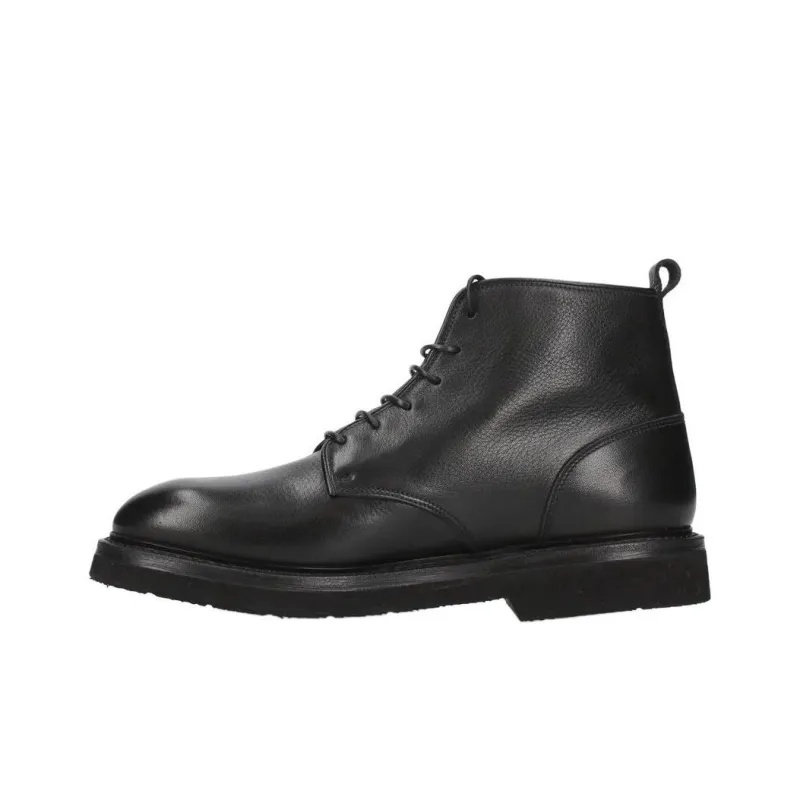 PREMIATA Nodik Nero Ankle Boots 2.5cm Men's Black-0