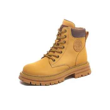 SANTA BARBARA POLO & RACQUET CLUB Ankle Boots 4cm Women's Yellow