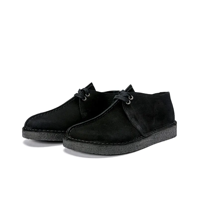 Clarks Ankle Boots Men Black-1