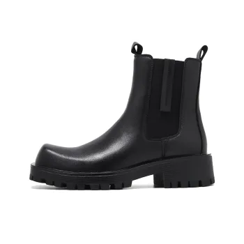 Cachiotti Short Chelsea Boots Men's Black