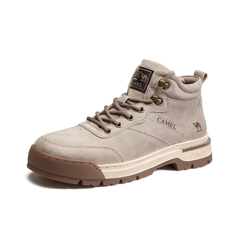 CAMEL Breathable And Wear resistant Short Outdoor Boots Men's-8