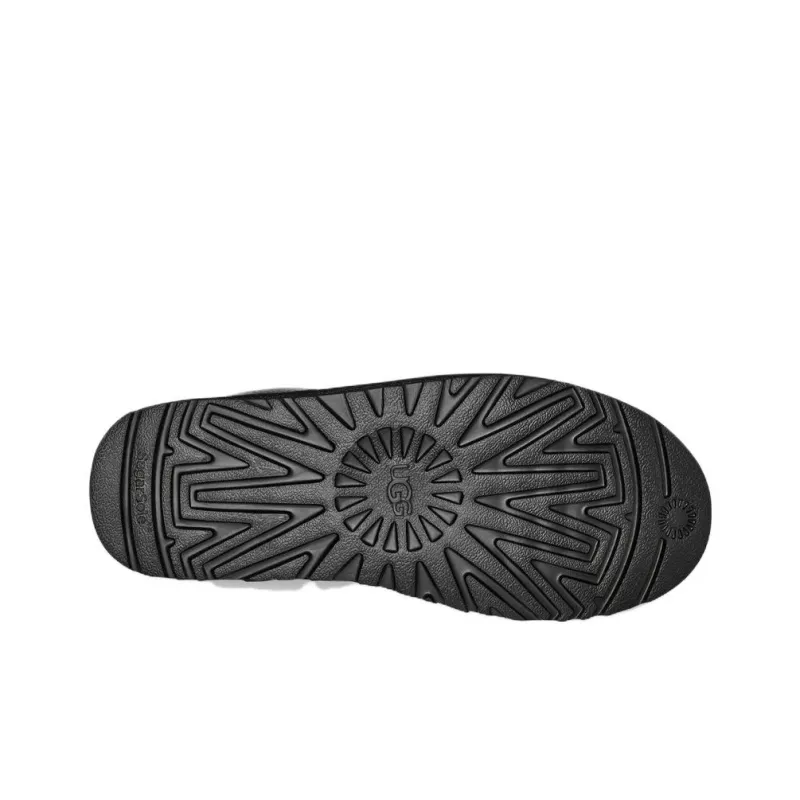 UGG Neumel Leather Boot Black-4