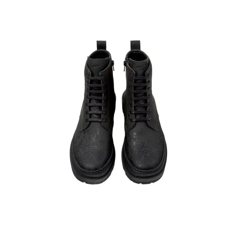 CAMPER Brutus Trek Short Martin Boot 3.5cm Women's Black-4