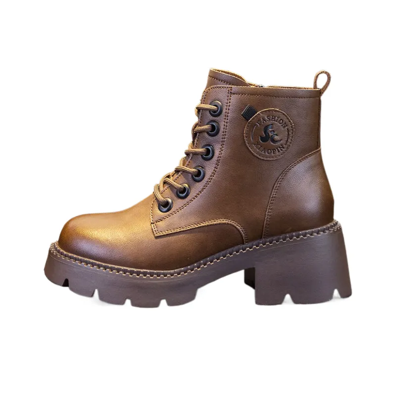 The Mystery Of Glamour Short Martin Boot Women's-6