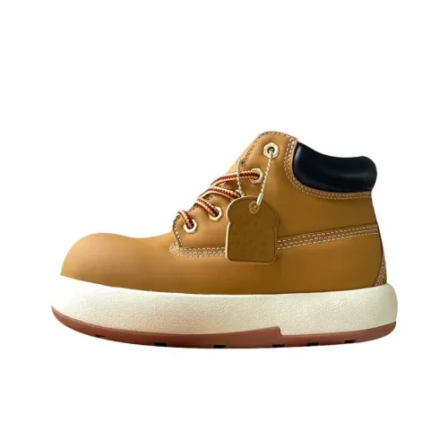 MQ Short Martin Boot Unisex Yellow