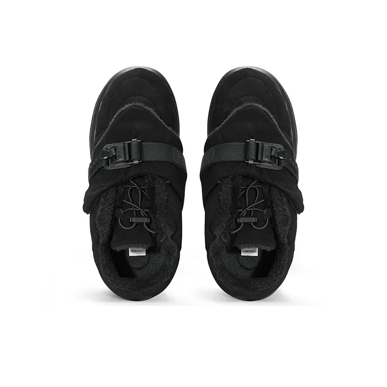 NORVINCY Warm Slip Resistant Coverage Short Snow Boots Unisex-2