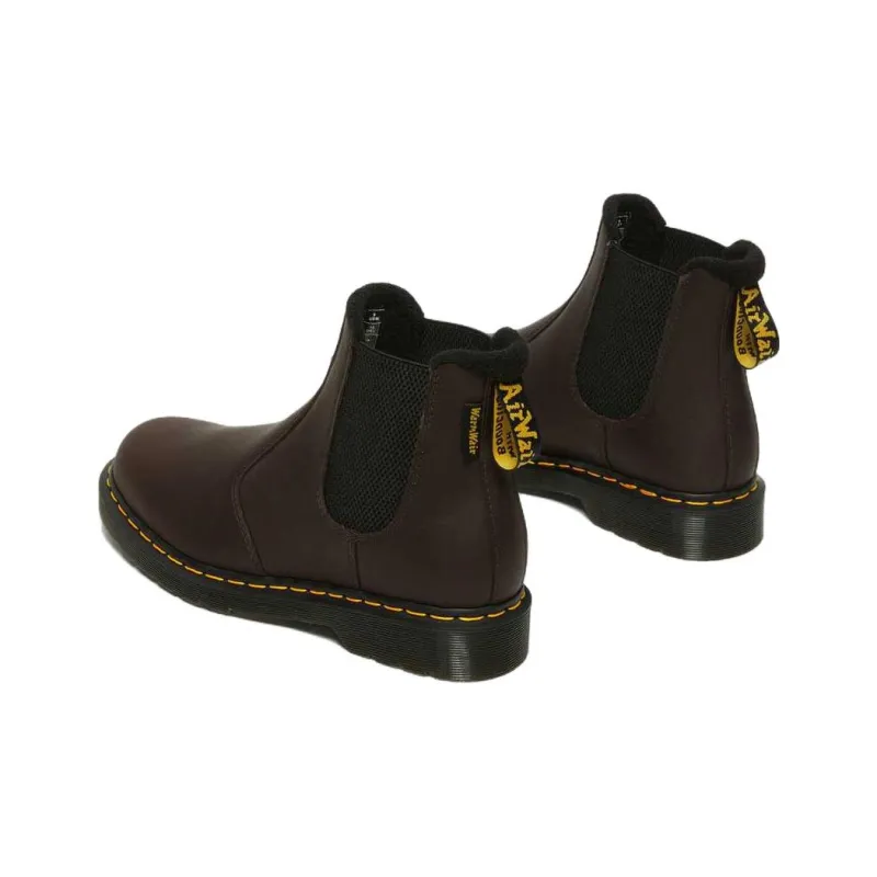 Dr.Martens 2976 Warmwair Leather Chelsea Boots 'Dark Brown'-4