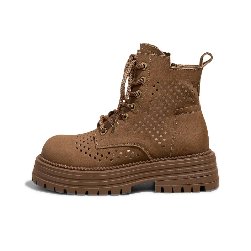 A Poinsettia Princess Ankle Boots Women's-27