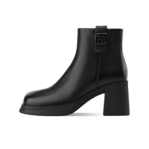 BOERDIQI Ankle Boots Women's Black