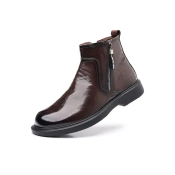 Xiwencha Ankle Boots 3cm Unisex