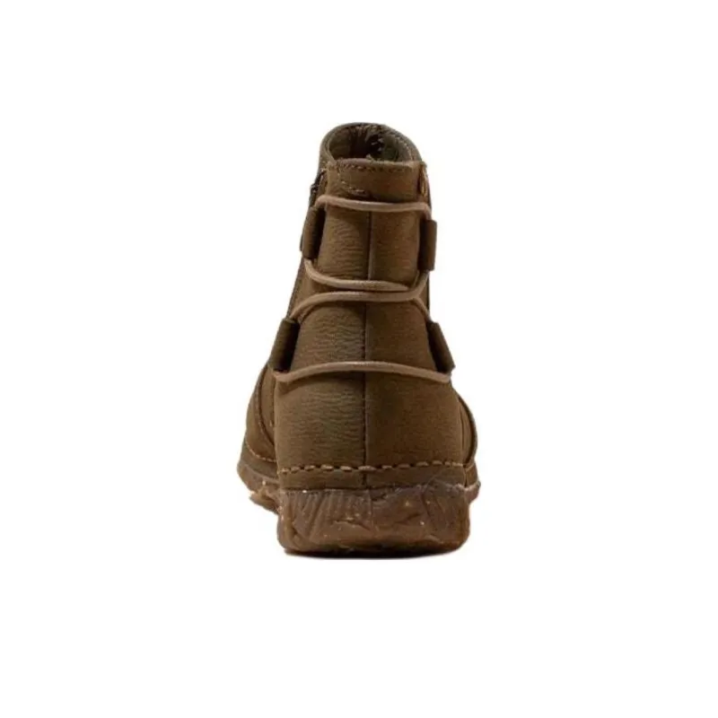 El Naturalista ANGKOR Ankle Boots Women's Brown-2