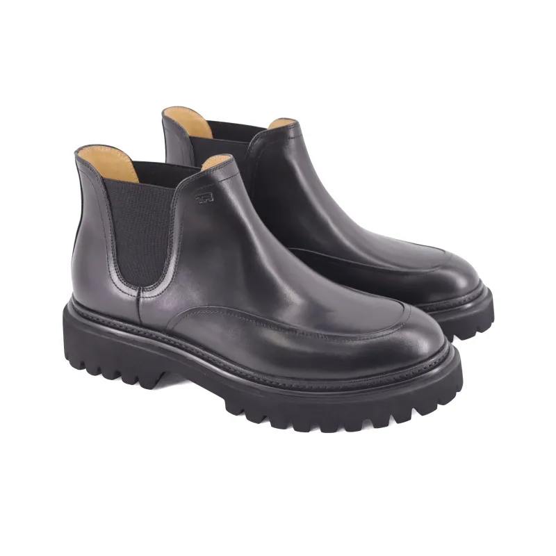 TRANOI Chelsea Boots Men's Black-4