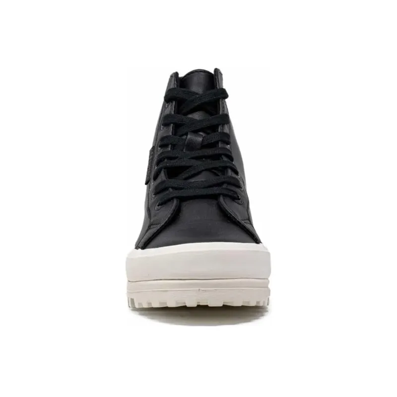 SUPERGA Ankle Boots Women's Black-3