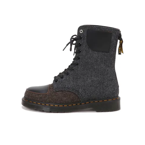 Y's x Dr.Martens Martin Boots Unisex Burgundy