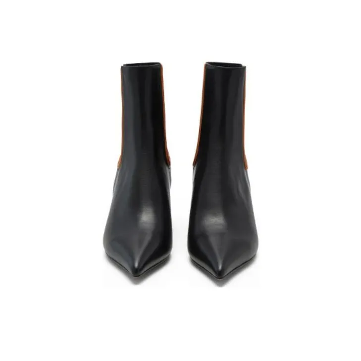 NINE WEST Ankle-Length Chelsea Boots 5.5cm Women's-8