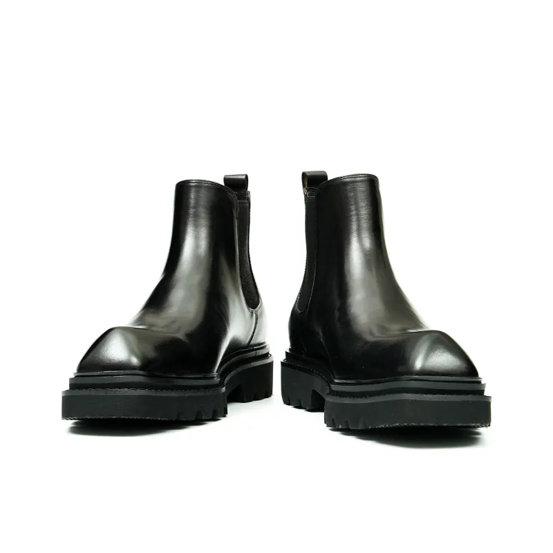 ASTON M.JAZZ Short Chelsea Boots Men's-3