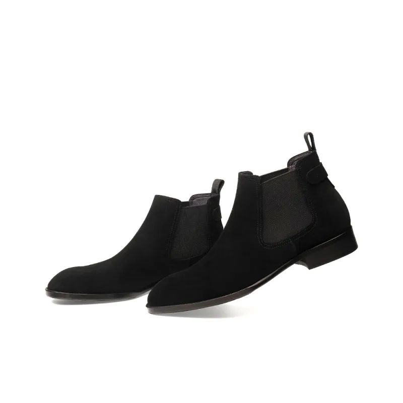 Devanro Short Chelsea Boots 3.0cm Men's-2