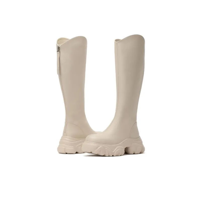 DAPHNE Knee high Boots 6CM Women's-12