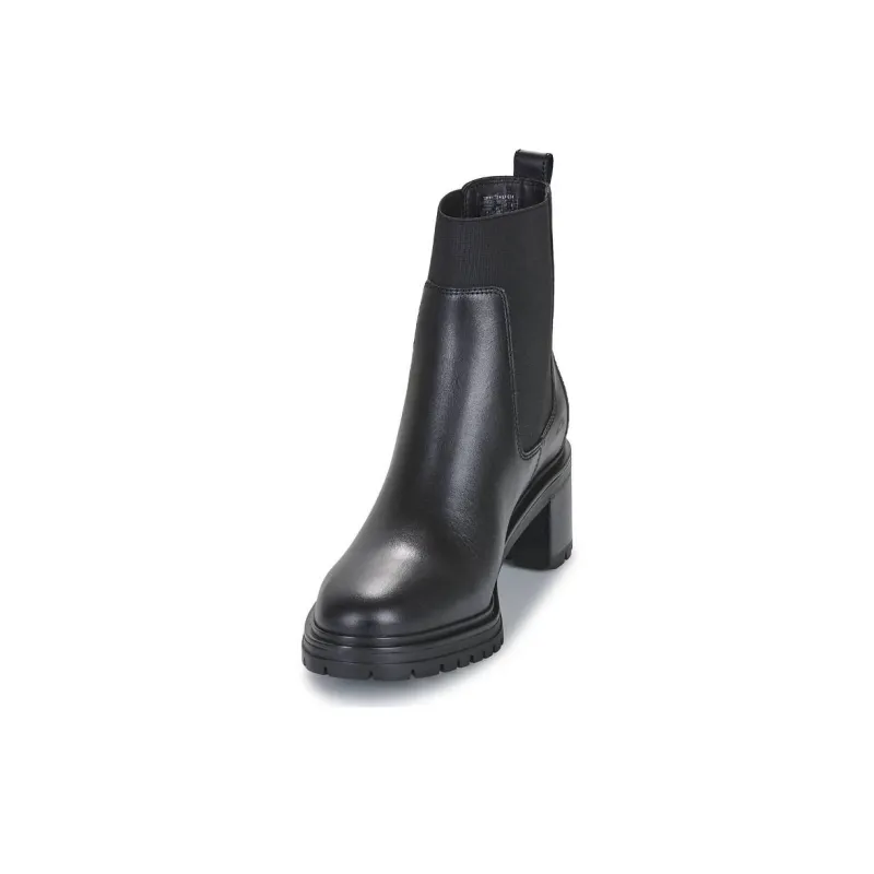 Tommy Hilfiger Short Chelsea Boots 6cm Women's Black-3