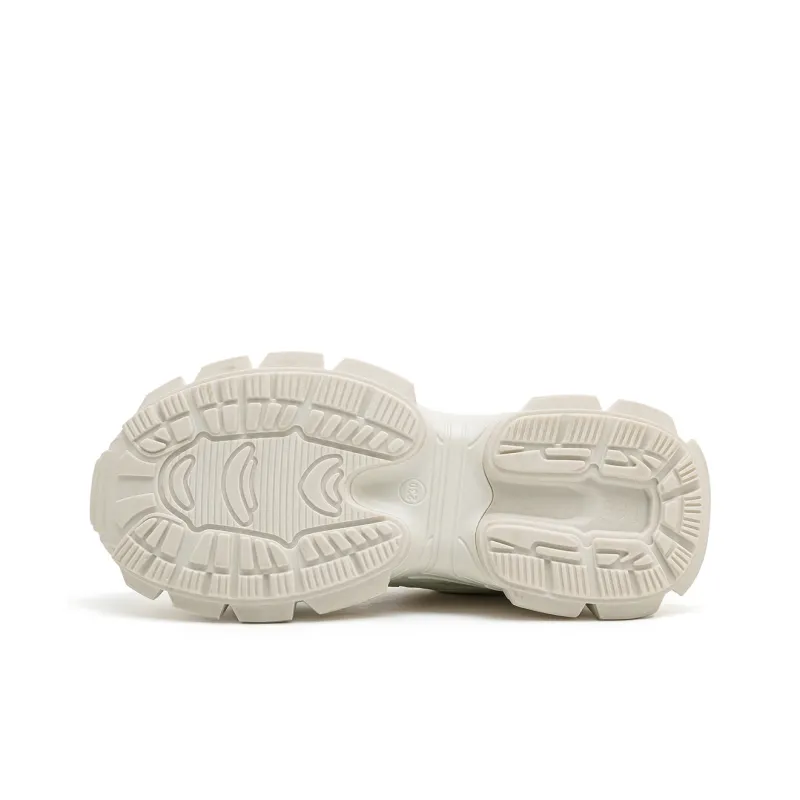 Lee Height Increasing Slip Resistant Low Top Chunky Sneakers Women's-4