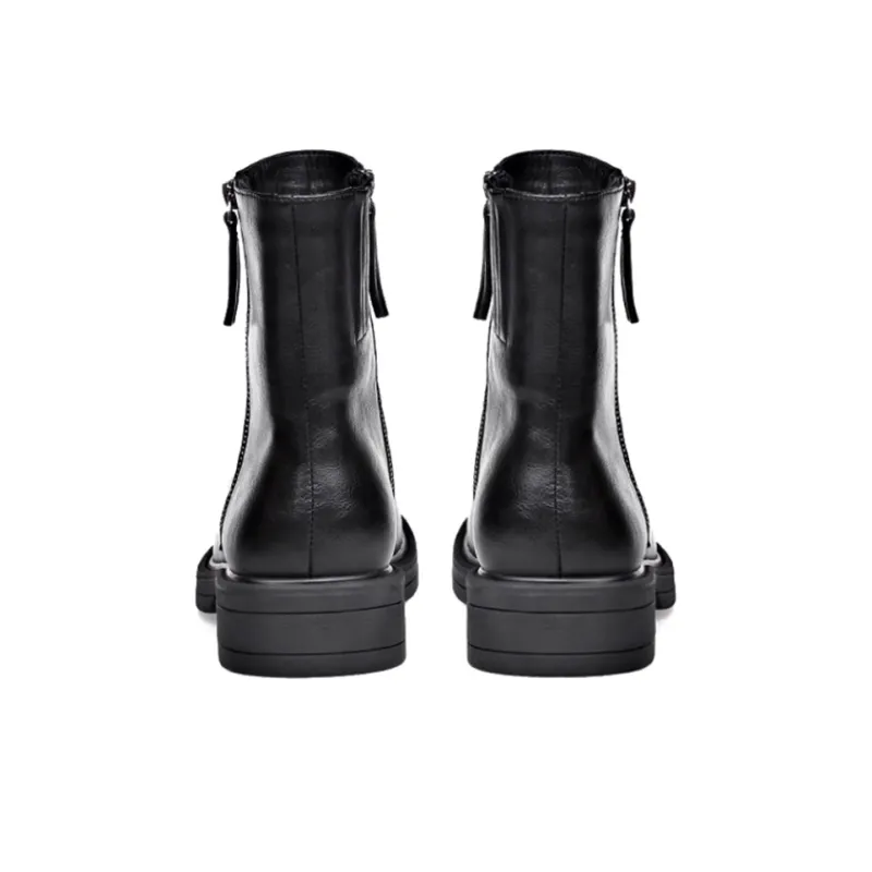 YEDANI Ankle Boots Men Black-3