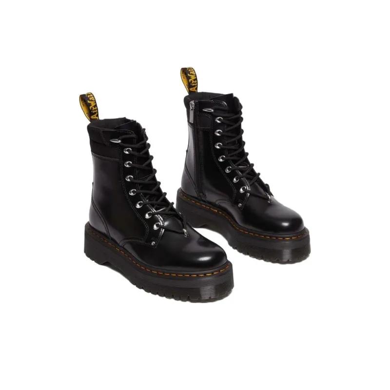 Dr. Martens Jadon Ii Hardware Buttero Leather Platform Boot Black-3