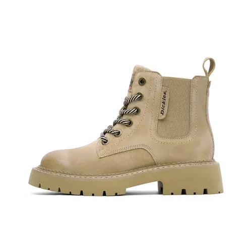 Dickies Short Martin Boot Women's Light Khaki