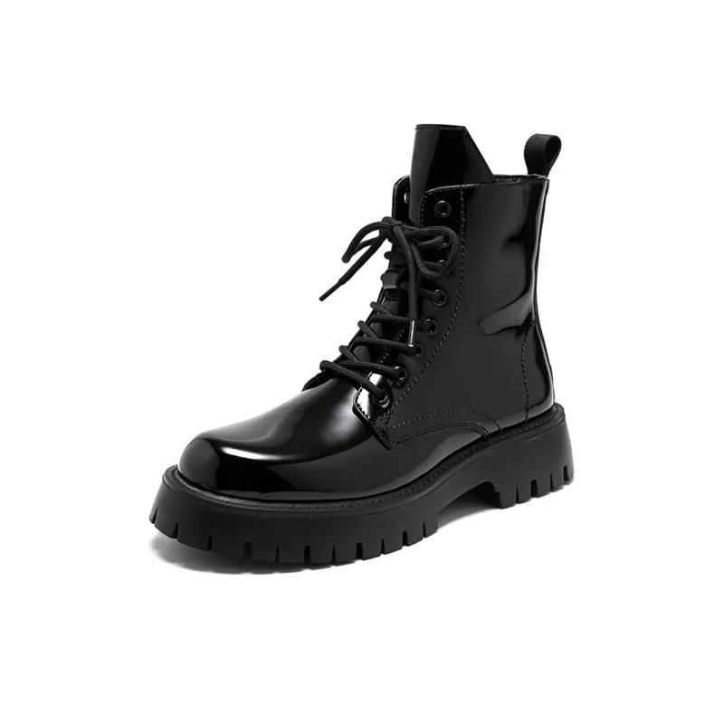 V05 Short Martin Boot Men's Black-5
