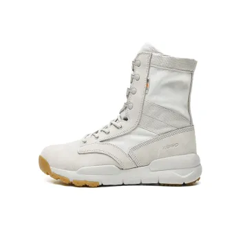 XIANGGUAN Breathable Cushioning Crew Outdoor Boots Unisex Jazz White
