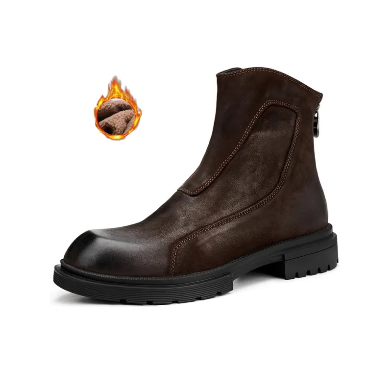 LEYGMENLG Ankle Boots 3cm Men's-6