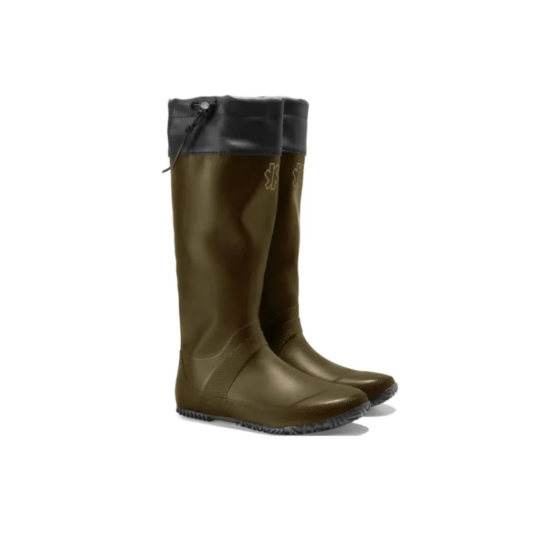 Star Flowers Waterproof And Wear resistant Soft Rain Boots Unisex-13