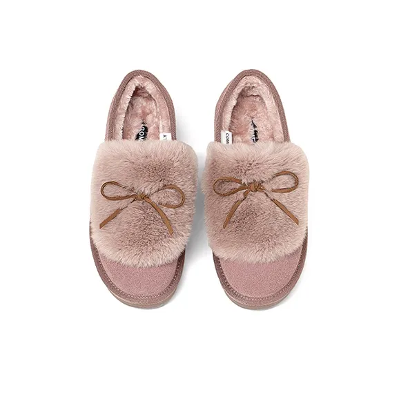 COMELY Ankle Boots Women's Pink/Camel/Apricot-12