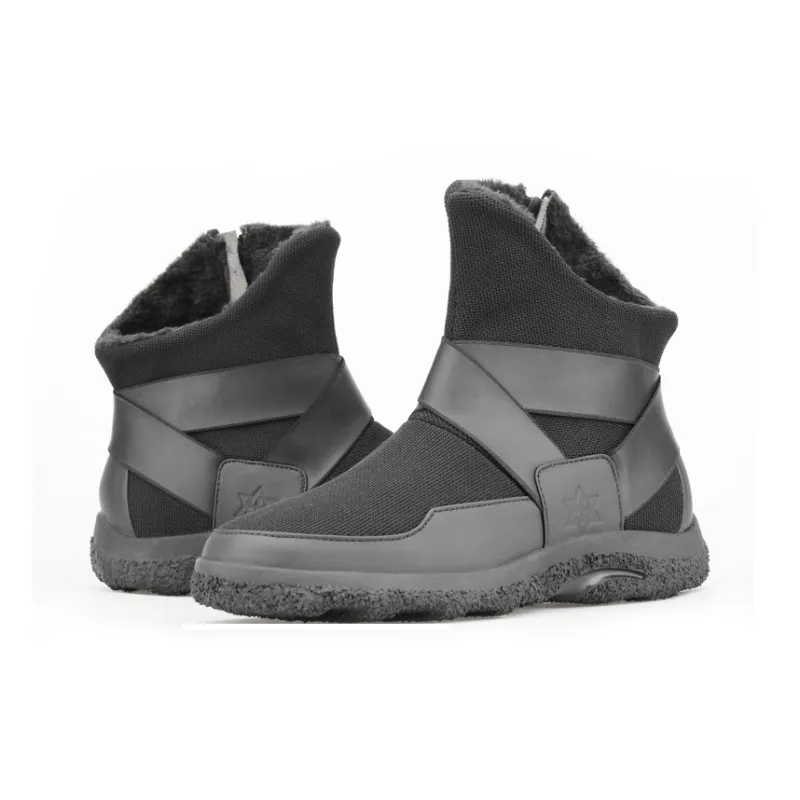 NORVINCY Warm Slip-Resistant Short Snow Boots Men's-2