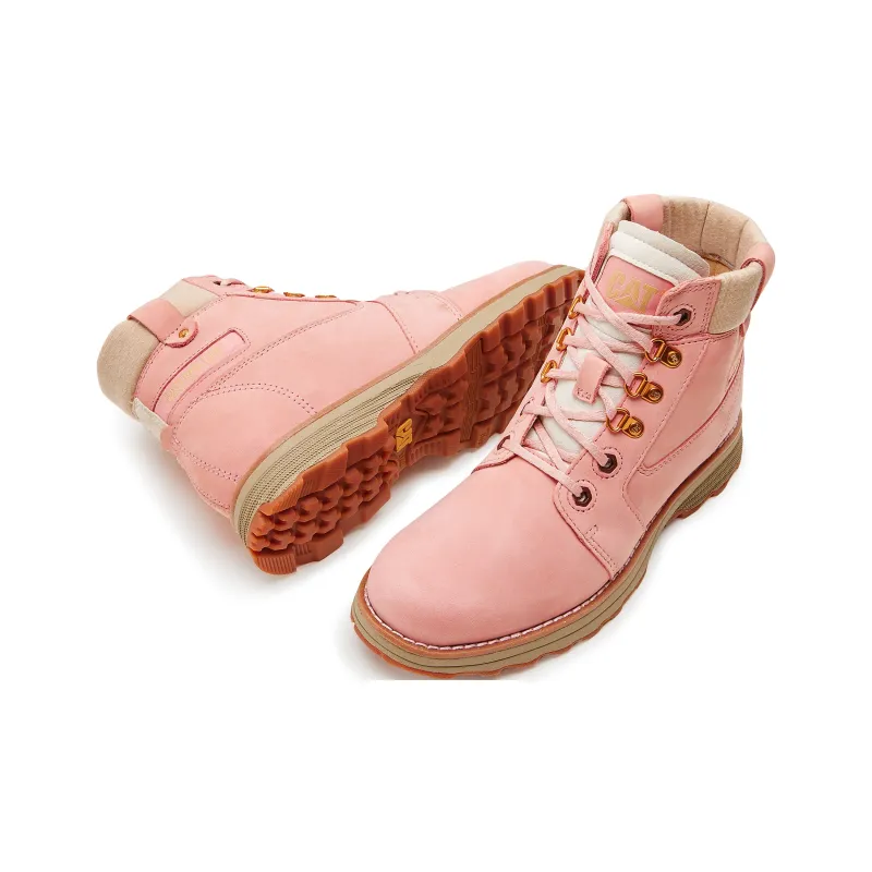 CAT Ankle Boots Women's Pink-1