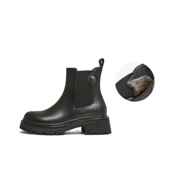 TATA Chelsea Boots Women's Black/Beige/White/Brown