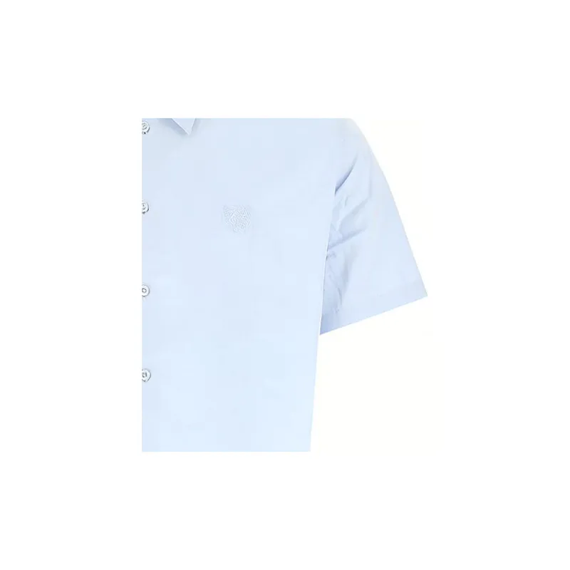 KENZO Shirts Men Light Blue-4